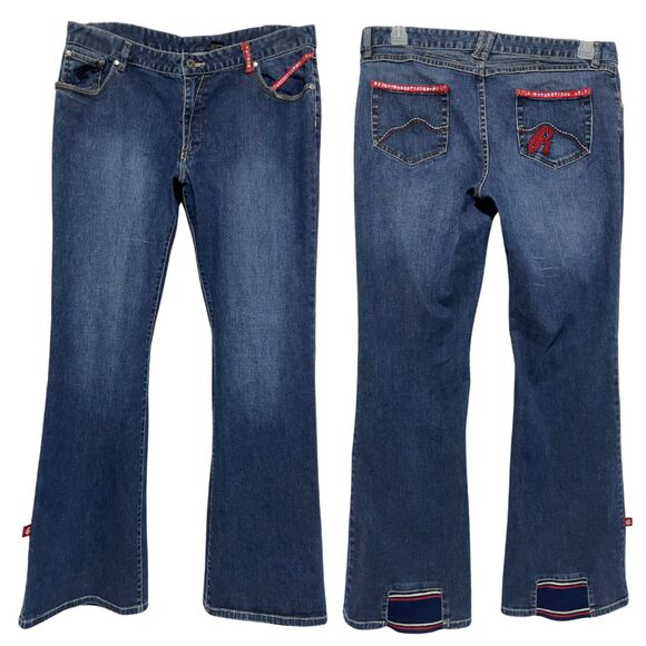 Rocawear Denim - Vintage Y2k Low Rise RocaWear Wide Leg Jeans 15/16